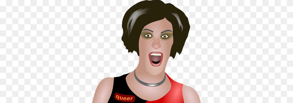 Transvestite Face, Head, Person, Body Part Png