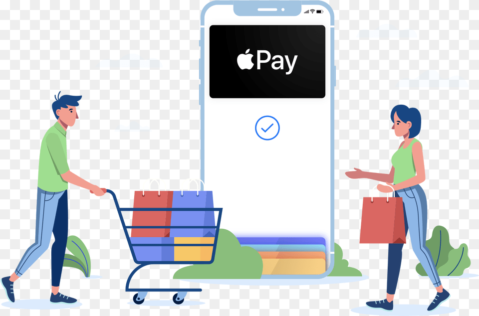 Tranzzo Apple Pay, Woman, Adult, Person, Man Free Png