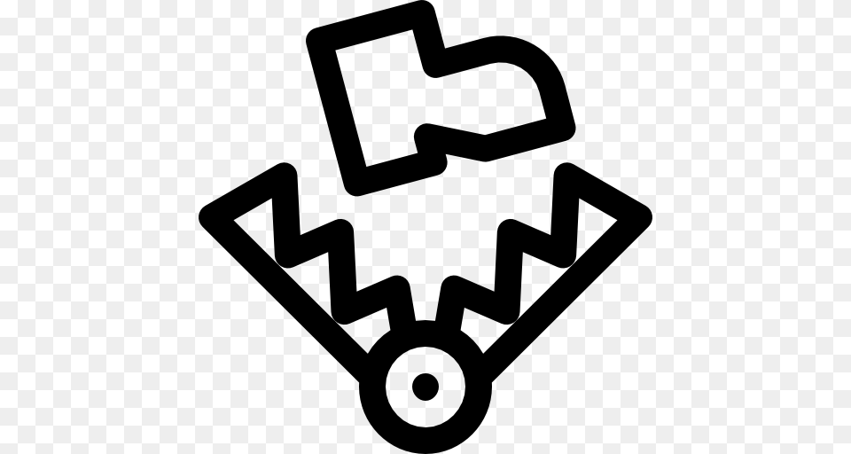 Trap, Stencil, Symbol Png