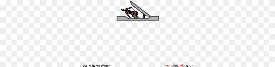 Trap Crossbow Turret T Crossbow, Sword, Weapon, Animal, Invertebrate Free Transparent Png