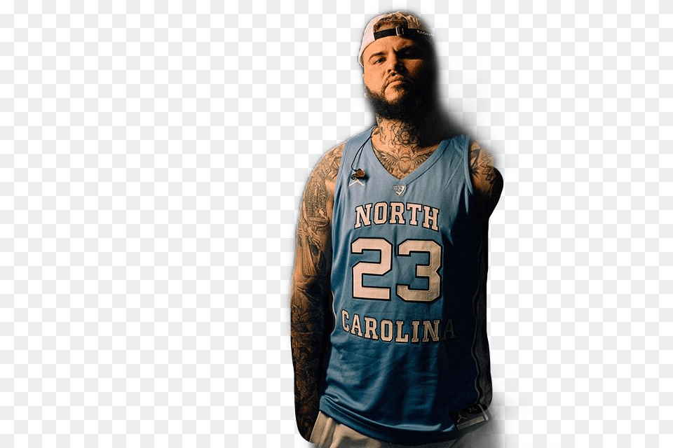 Trap Freetoedit Basketball Player, Tattoo, Skin, Person, Man Png Image