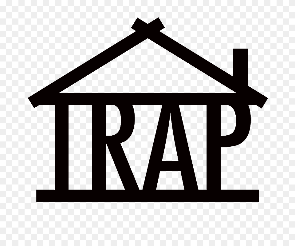Trap House, Logo, Outdoors Free Png Download