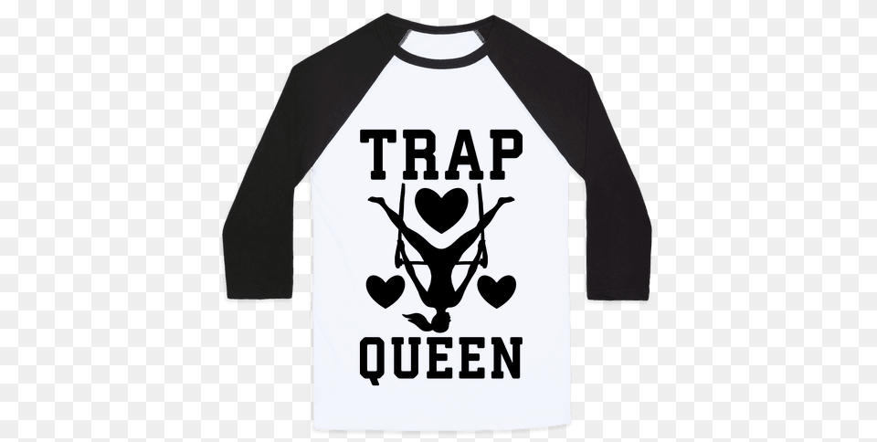 Trap House Baseball Tees Activate Apparel, Clothing, Long Sleeve, Shirt, Sleeve Free Png