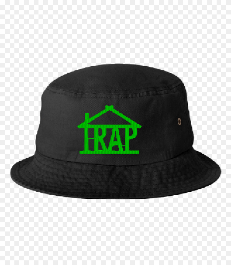 Trap House G Bucket Hat, Clothing, Sun Hat, Baseball Cap, Cap Png Image