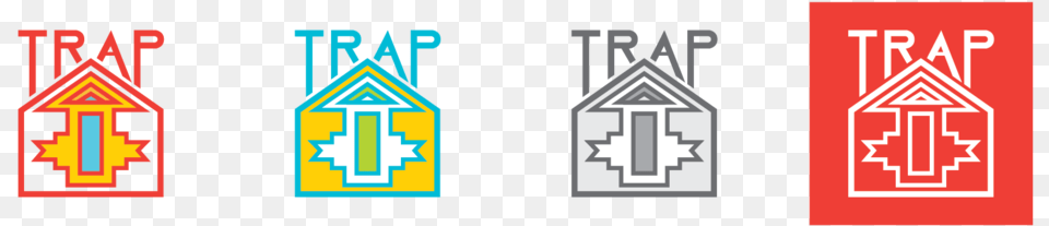 Trap House Logo3, Neighborhood, Sign, Symbol, Qr Code Png Image