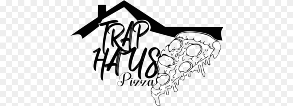 Trap House Pizza Lansing Order Delivery Online From Your, Handwriting, Text Free Png
