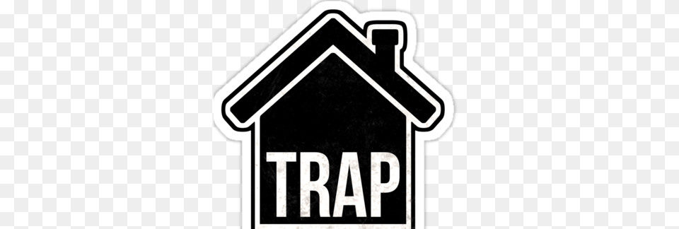 Trap House Shirt Pictures On Tcs, Sign, Symbol, Bus Stop, Outdoors Free Transparent Png