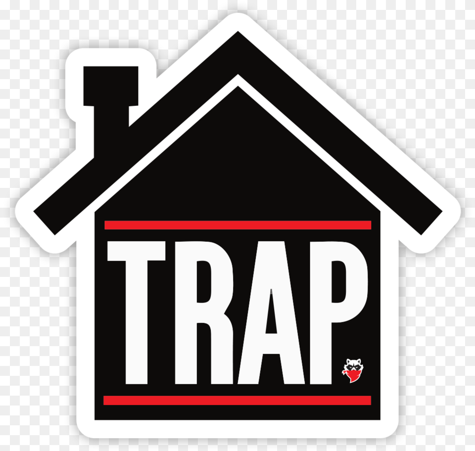 Trap House Sticker, Neighborhood, Architecture, Building, Countryside Png Image