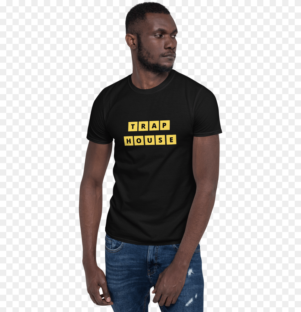 Trap House T Shirt T Shirt, T-shirt, Clothing, Pants, Jeans Png