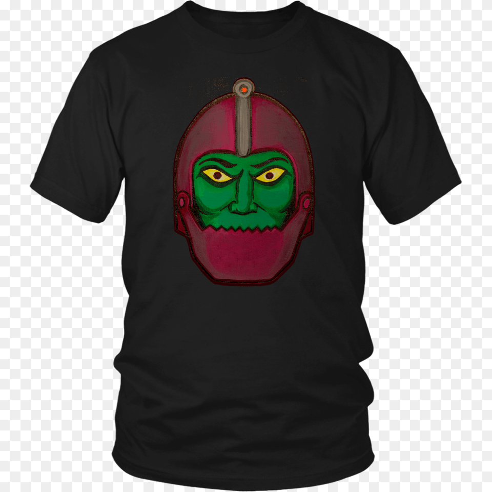 Trap Jaw From He Man Original Design, Clothing, T-shirt, Shirt, Face Png