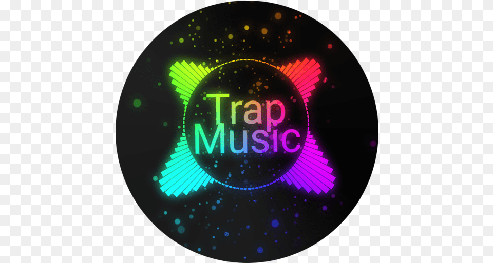 Trap Music 2019 Trap Music Icon, Light, Disk, Art, Graphics Free Png