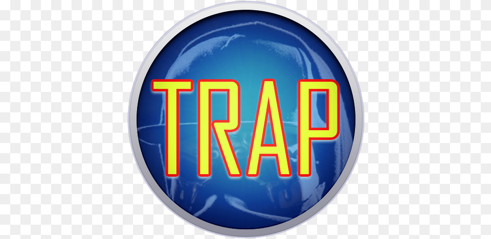 Trap Music Radio Apps On Google Play Vertical, Logo, Plate Png Image