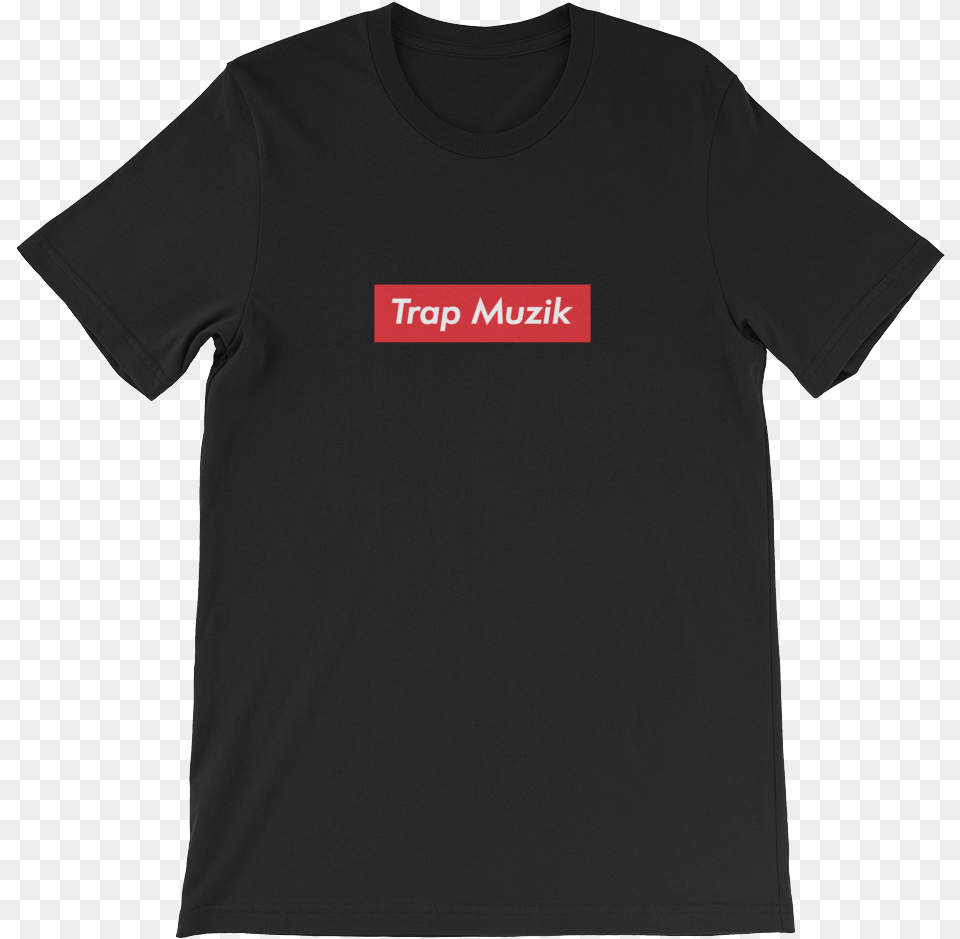 Trap Muzik Tee Supreme Logo, Clothing, T-shirt Png Image