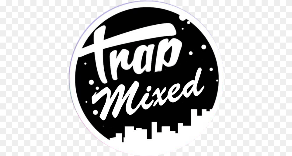 Trap Nation Mixed Music Trap Nation Like Logo, Sticker Free Png Download