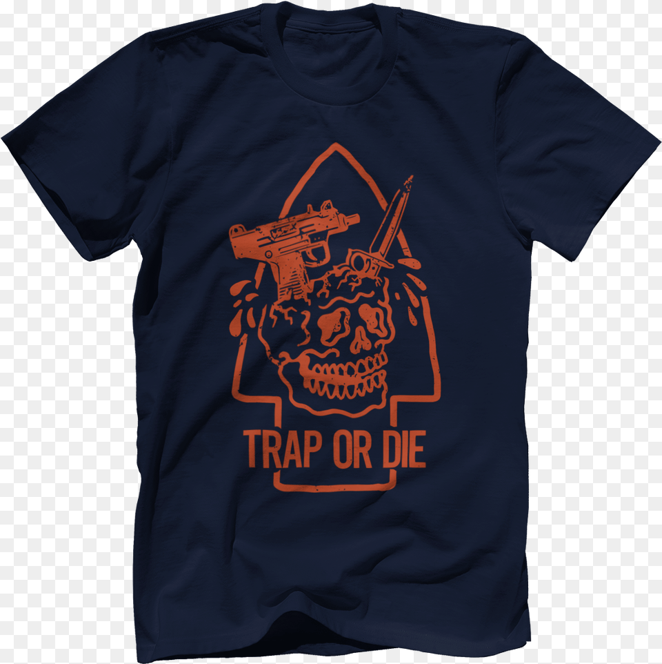 Trap Or Die Fireworks Director Shirt, Clothing, T-shirt Free Png