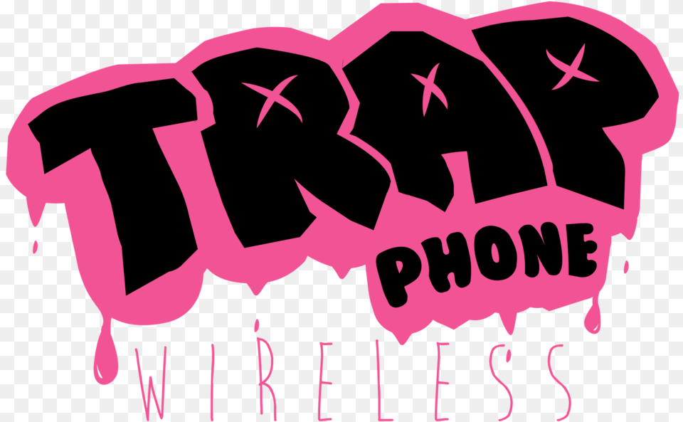 Trap Phone Pink Logox Mobile Phone, Body Part, Hand, Person, Baby Free Png Download