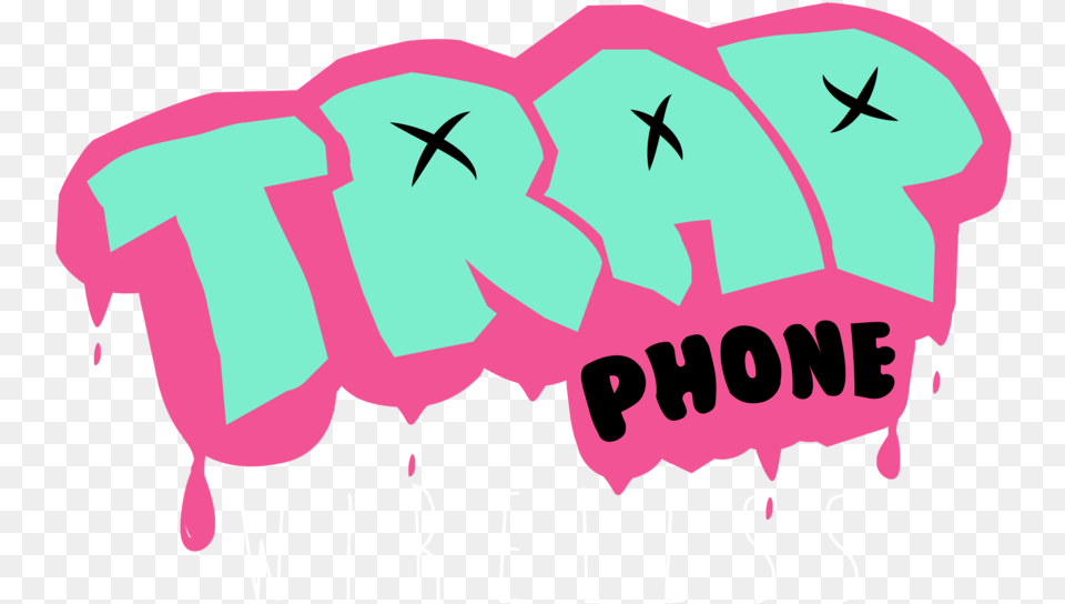 Trap Phone Wireless, Art, Graffiti, Body Part, Hand Free Transparent Png