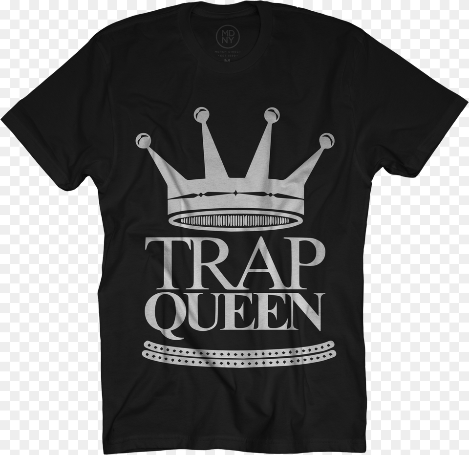 Trap Queen Black T Shirt Trap Queen Fetty Wap, Clothing, T-shirt, Accessories, Jewelry Png Image