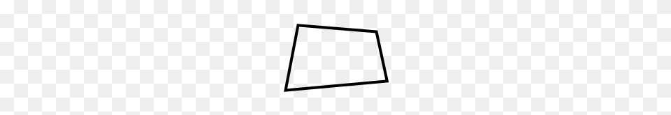 Trapezoid, Gray Free Transparent Png