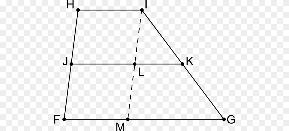 Trapezoid Midpoint Clip Art, Triangle, Chart, Plot, Bow Png