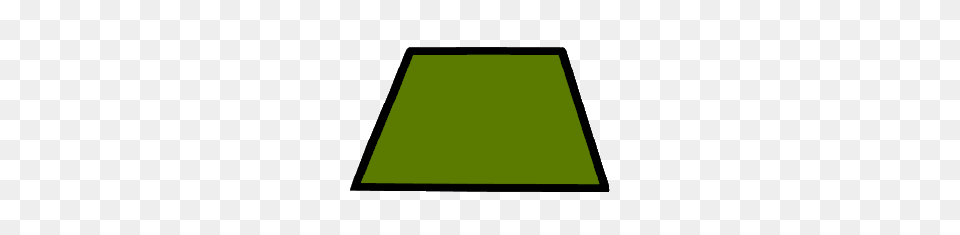 Trapezoid Scribblenauts Wiki Fandom Powered, Triangle, Green, Blackboard Free Png