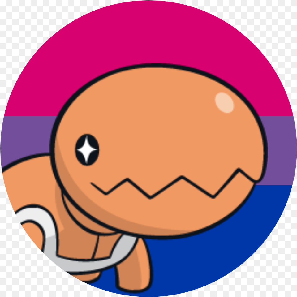 Trapinch Vibrava Flygon Bi Pride Icon Round Flags Pokemon Bi Pride, Food, Meal Png