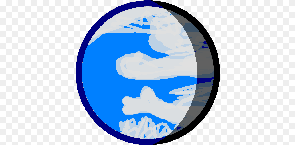 Trappist 1e Body Blue Dollar Sign, Sphere, Disk, Astronomy, Outer Space Free Transparent Png