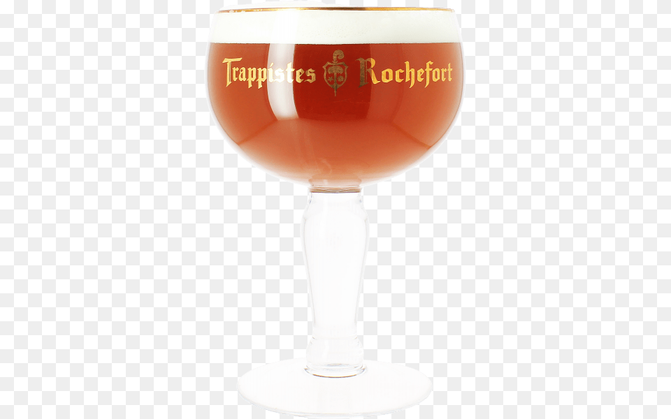 Trappistes Rochefort Glass, Alcohol, Beer, Beverage, Beer Glass Free Png