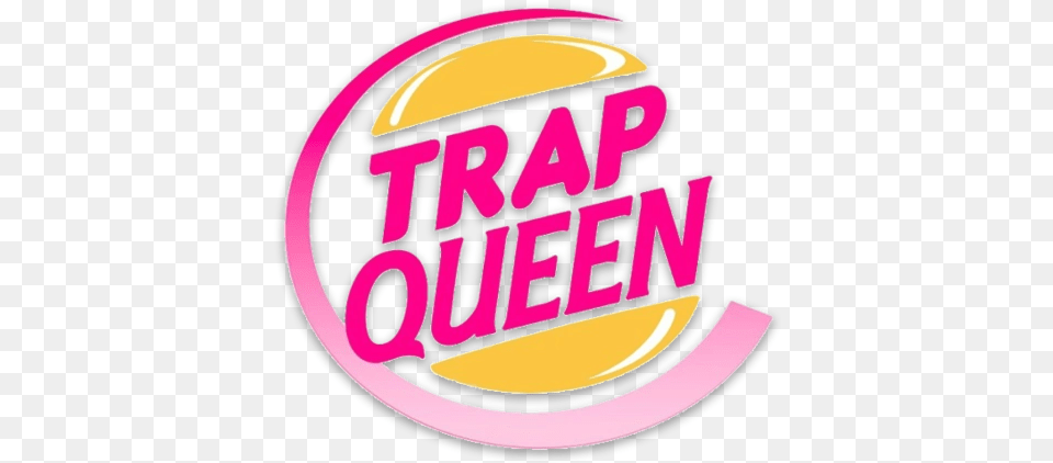 Trapqueen Queen Logo Tumblr Aesthetic Album Trap Imagens, Citrus Fruit, Food, Fruit, Lemon Png Image