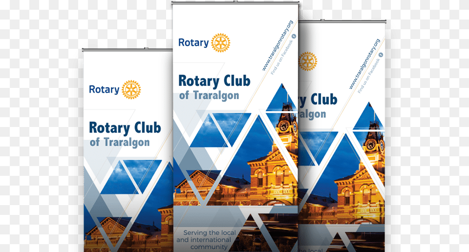 Traralgon Rotary, Advertisement, Poster Free Png