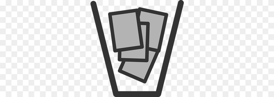 Trash Blackboard Png