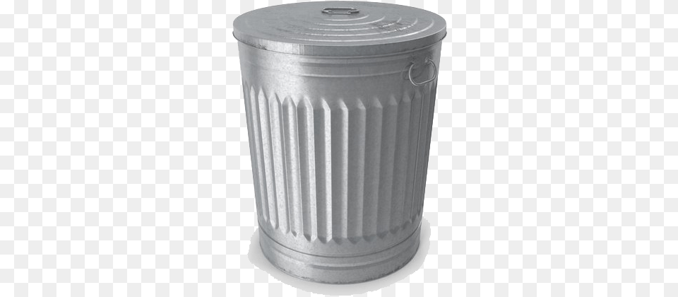 Trash, Can, Tin, Trash Can, Bottle Free Png Download