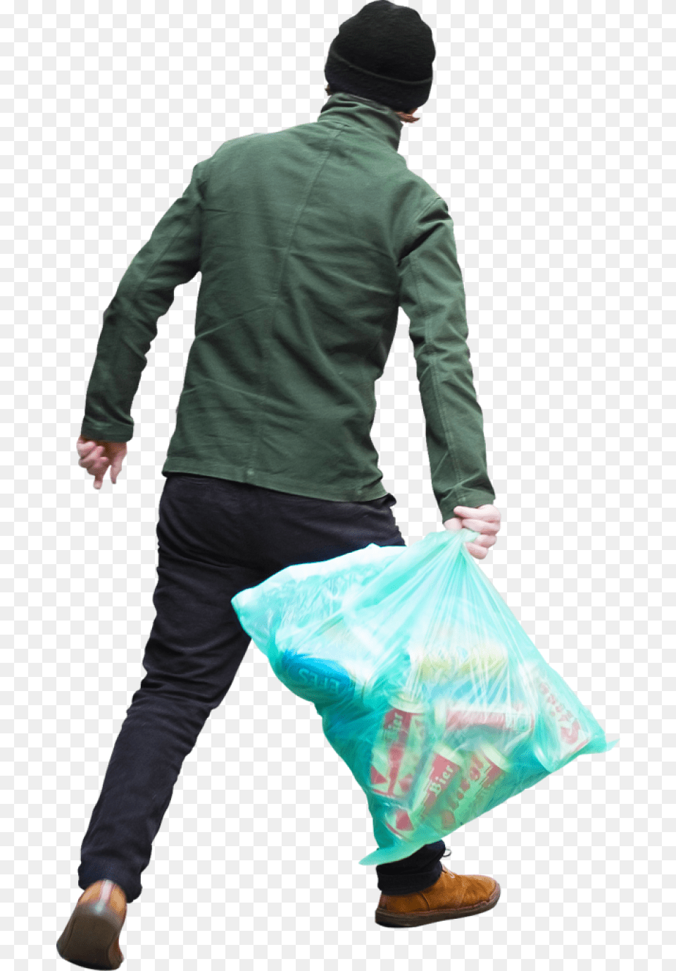 Trash Bag Image People Throwing Trash, Sleeve, Plastic, Long Sleeve, Coat Free Png