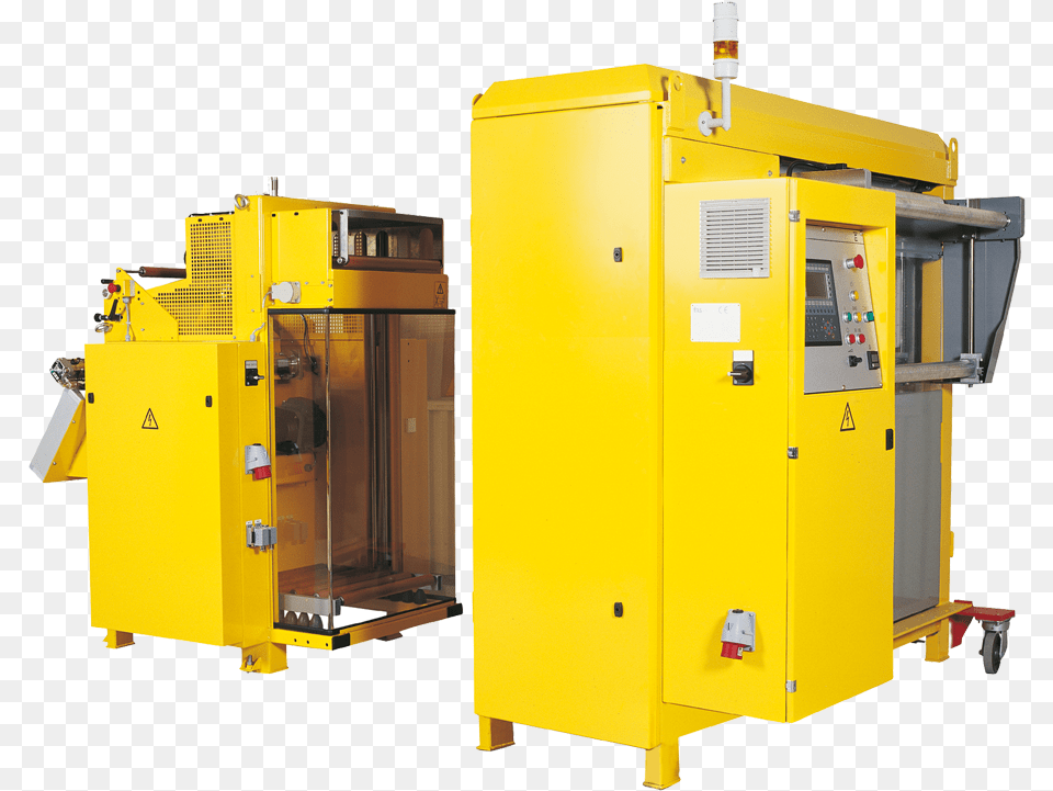 Trash Bag Line U2013 Fas Converting Machinery Ab Machine Tool, Bulldozer Png