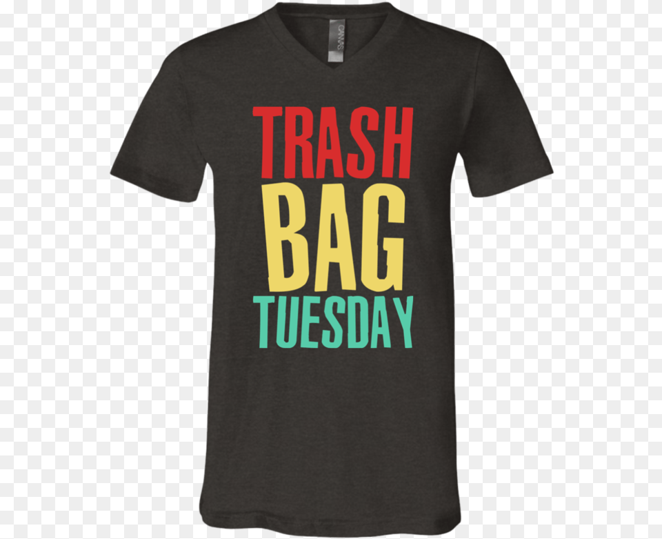 Trash Bag Tuesday Pittsburgh Penguins Stitch Knitting Style Black T Shirt, Clothing, T-shirt, Adult, Male Free Png