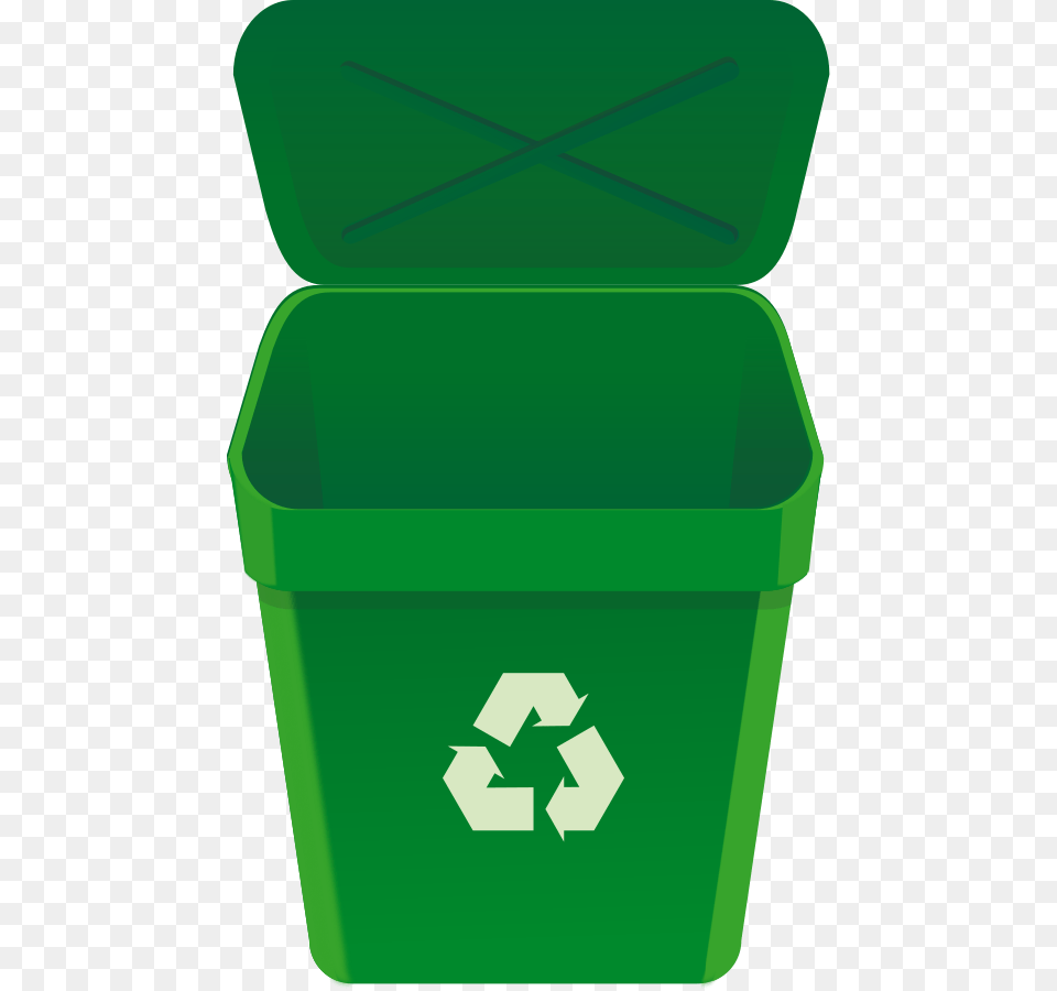 Trash Bin Clip Art, Recycling Symbol, Symbol Free Png Download