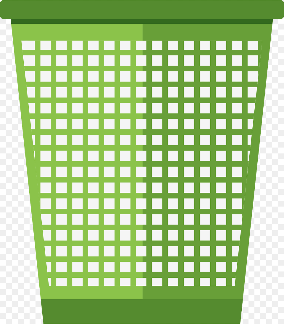 Trash Bin Clipart, Grille, Green, Blackboard Free Transparent Png