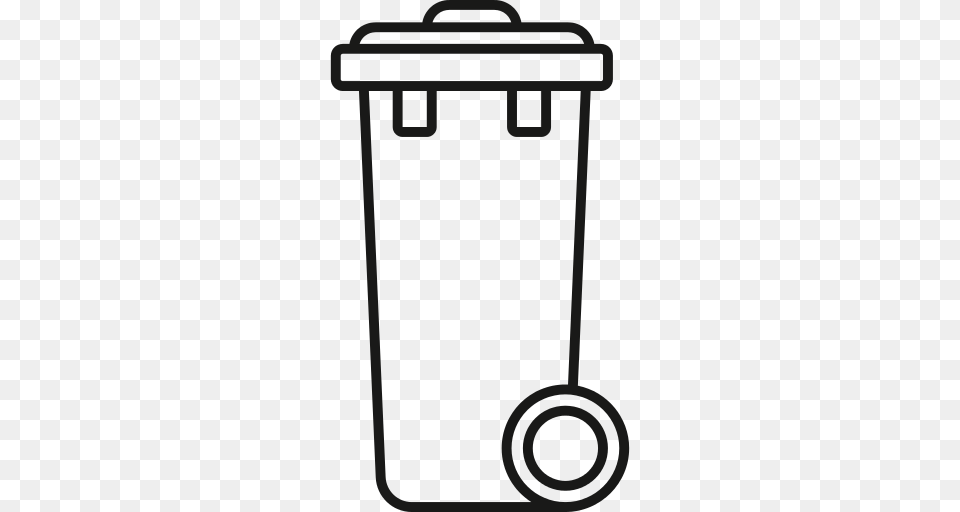 Trash Bin Icon, Tin, Can, Trash Can Png