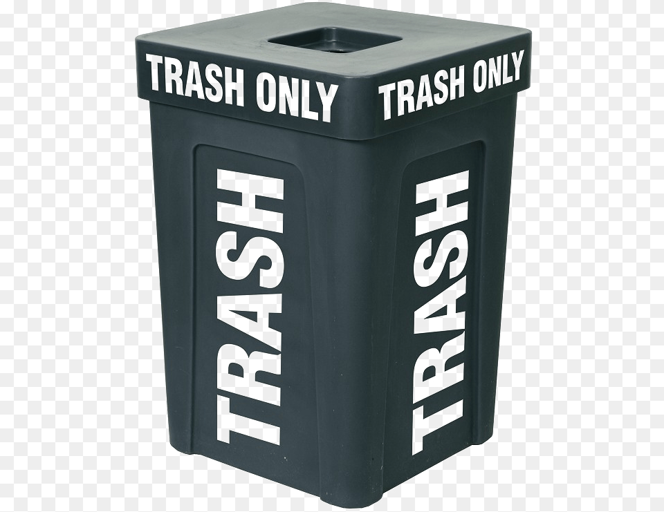 Trash Bin Trash Only Trash Can, Tin, Trash Can, Mailbox, Sink Free Png Download