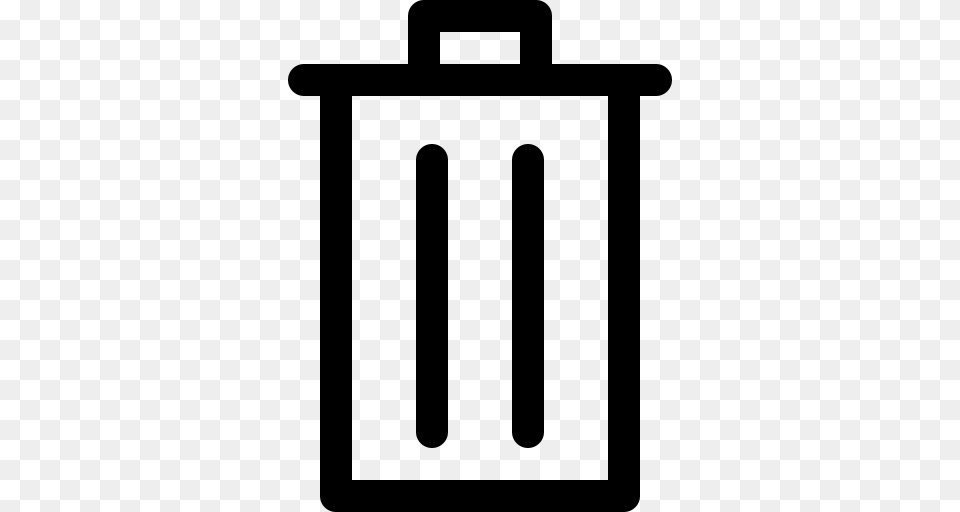 Trash Bn With And Vector Format For Unlimited, Gray Free Transparent Png