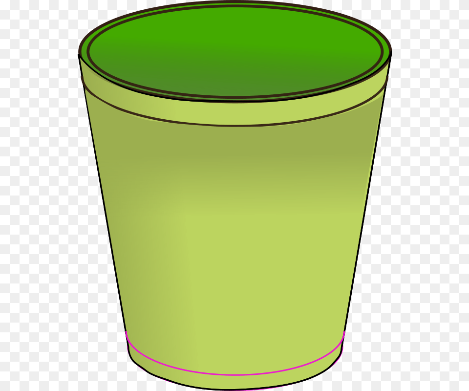 Trash Border Cliparts, Mailbox, Cup, Bucket Free Transparent Png