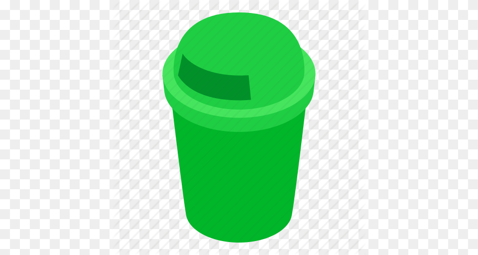 Trash Can, Tin Free Transparent Png