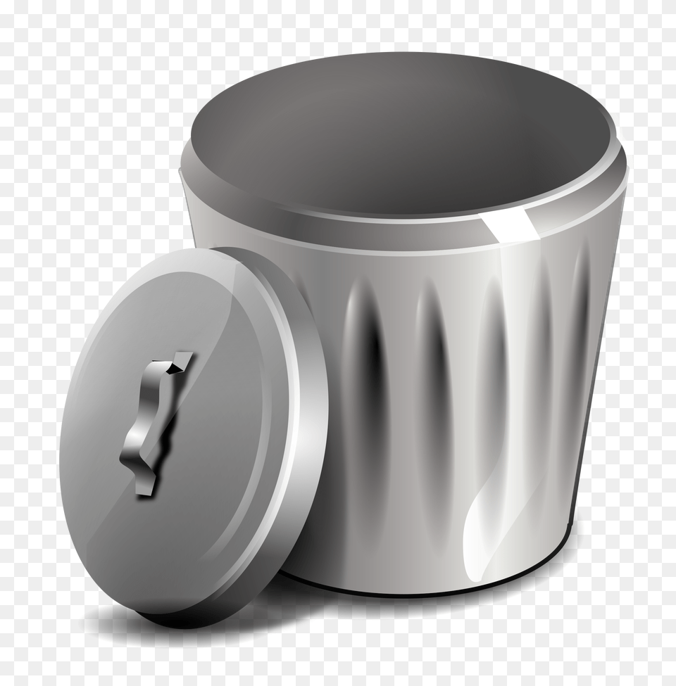 Trash Can, Tin, Bottle, Shaker Free Transparent Png