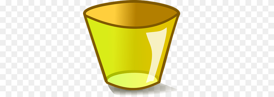 Trash Can Glass, Cup, Jar, Juice Png Image