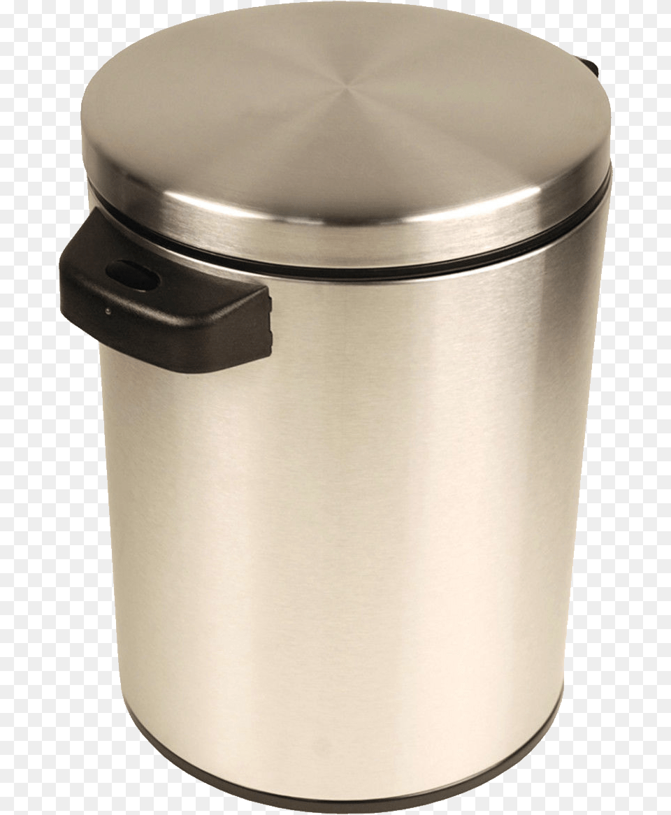 Trash Can, Tin, Trash Can Png