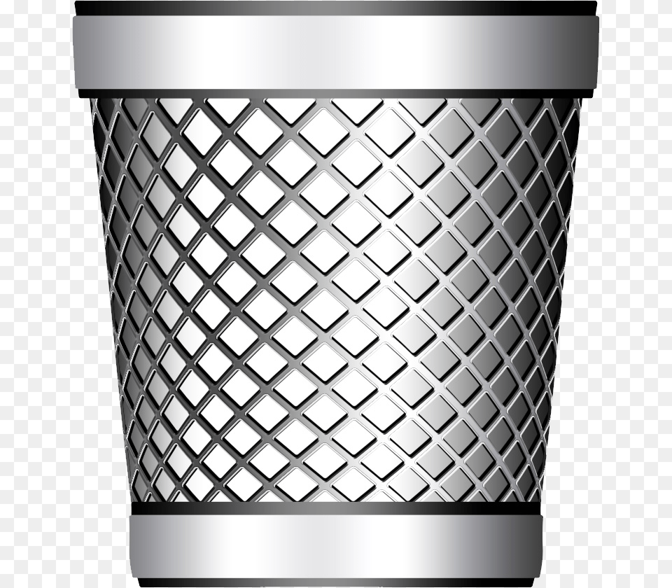 Trash Can, Basket, Smoke Pipe, Tin Free Transparent Png