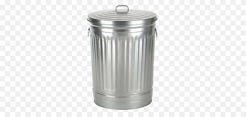 Trash Can, Tin, Trash Can, Bottle, Shaker Free Png Download