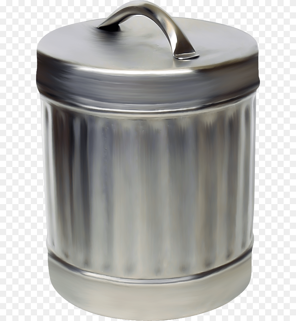 Trash Can, Tin, Trash Can Png Image