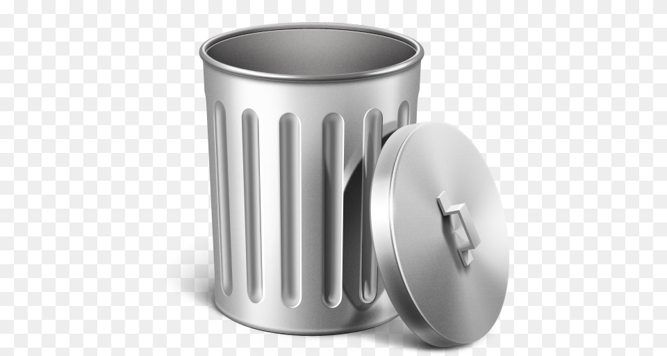 Trash Can, Tin, Trash Can, Bottle, Shaker Png