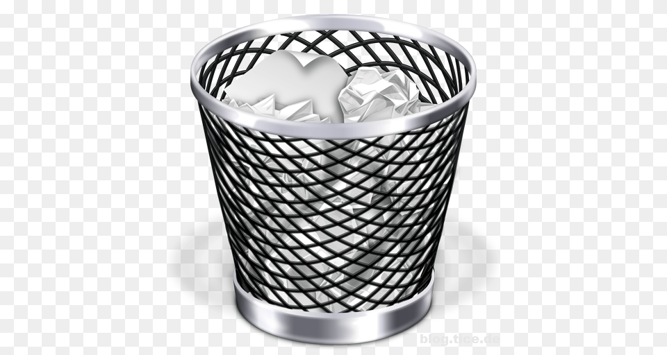 Trash Can, Tin, Crib, Furniture, Infant Bed Free Png Download